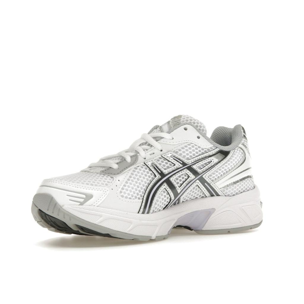 Asics Женские кроссовки Gel 1130 White Carrier серые сиреневые 1202A164-115