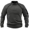 Fashion Men's Solid Long-Sleeved Shirts Thermal Turtleneck Pullover Tops Casual Warm Slim Fit Soft Comfortable Bottoming Shirts