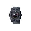 Casio 100 метров водонепроницаемые и ударопрочные многофункциональные кварцевые мужские часы с ремешком из смолы, серый циферблат PRW-6900BF-1PR