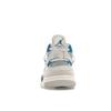 Air Jordan 4 Retro GS Military Blue 2024 Kids Sneakers White Off-White Neutral-Grey HF4281-141
