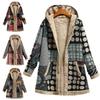 Winter Women Coat Thickened  Soft Winter Keep Warm Jacket Coat Mid-length Long Jackets