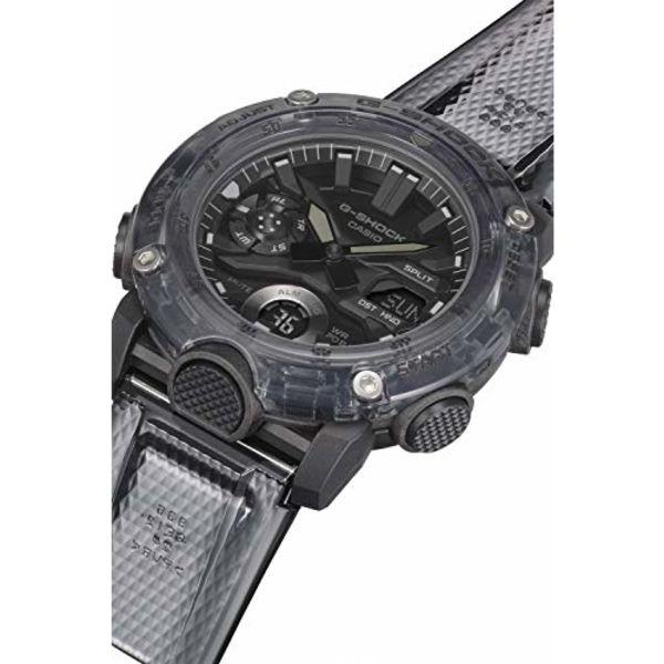 Casio Аналоговые цифровые мужские часы G-SHOCK GA-2000SKE-8AJF Skeleton Series ограниченной серии