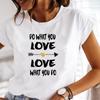 Unisex Print Tee Top Music Love Printing 90s Style Cute Short Sleeve Lady FeUnisex Clothing Casual Summer Fashion Tshirt Graphic T-shirt