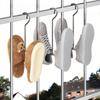 Shoe Display Hook Shoes Drying Rack Stainless Steel Shoes Hanger