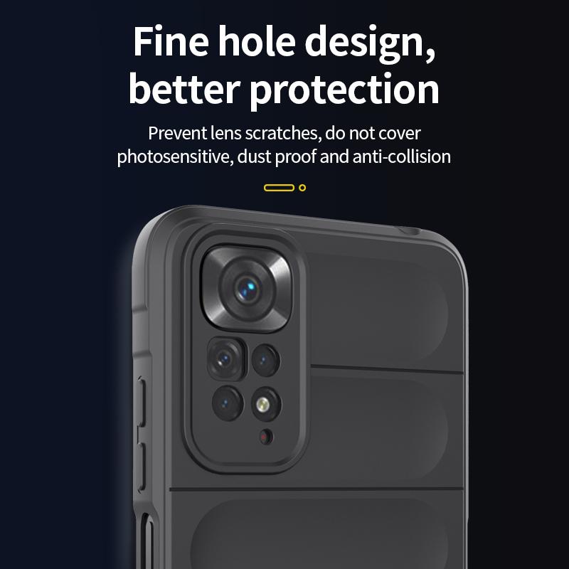 Противоударный чехол для Xiaomi Redmi Note 11 12 11S 12S 12C POCO X3 NFC F3 F4 GT X4 M4 Pro X5 M5 M5S 4G 5G чехол силиконовый задний чехол