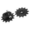 410 13T Chain Sprocket with Crankset Sprocket Gear Durable Chain Wheel Sprocket  for Scooter