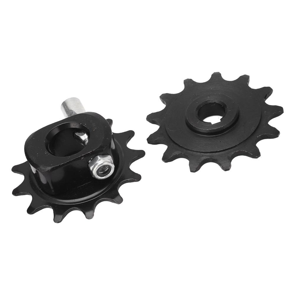 410 13T Chain Sprocket with Crankset Sprocket Gear Durable Chain Wheel Sprocket for Scooter