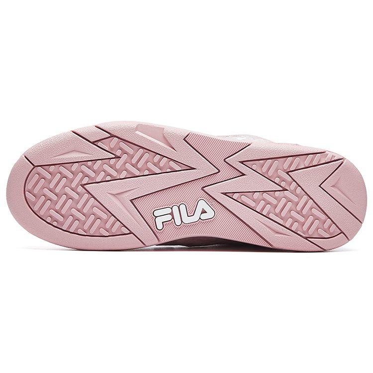 Fila Клетка Ретро Баскетбольные Кроссовки Розовые Женские F12W031229FSP