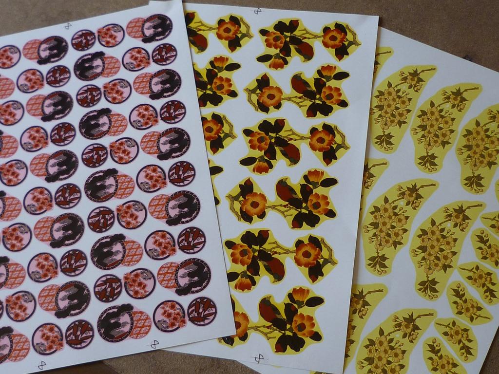 Для пользователей Кутани изделия Маленький плакучая вишня цветущая левша [чайник/чайник] [задняя картинка]