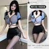 Sex Underwear Sexy Uniform Passion Bed Free Suit Seduction Professional Suit Battle Robe