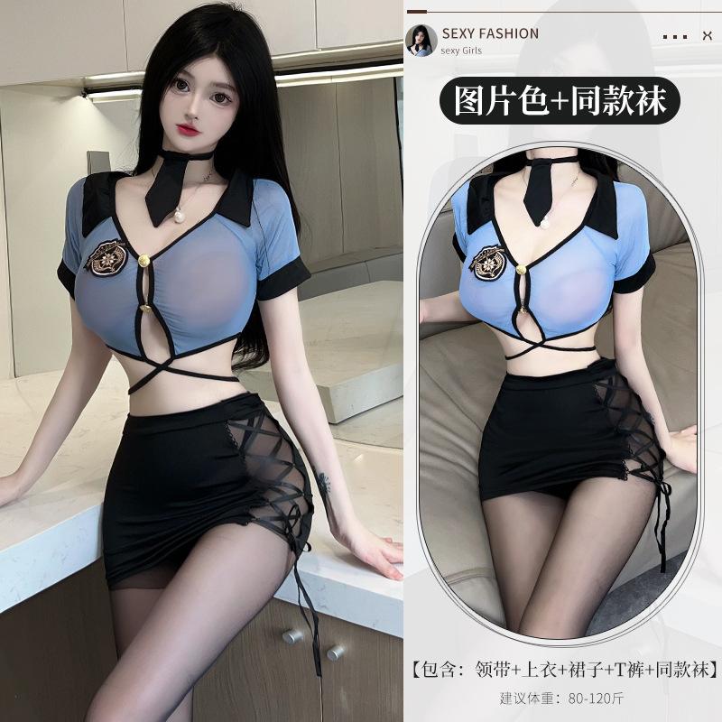 Sex Underwear Sexy Uniform Passion Bed Free Suit Seduction Professional Suit Battle Robe