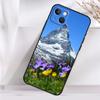 Чехол Zermatt Matterhorn Swiss Mountain для iPhone 14 16 15 Pro Max 11 12 13 Mini 7 8 Plus X XR XS MAX, мягкий противоударный чехол