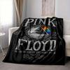 1pc Pink Floyd Blanket Soft All Season Throw with Vibrant Design, Perfect for Home, Travel, and Gifts, Ideal for Naps and Camping