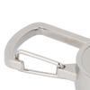 2 Pcs Antitheft Key Ring 2.5cm Retractable Keychain Durable Belt Clip  Camping