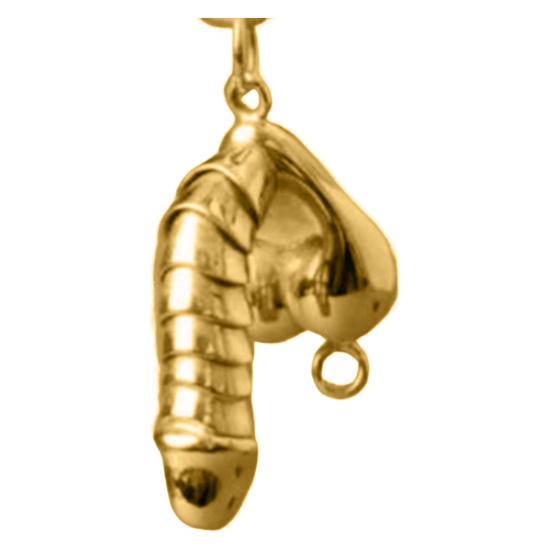 Забавный эректильный кулон ожерелье мужской орган моделирование ожерелье мужской член стоя вертикальный кулон ювелирные изделия для мужчин женщин