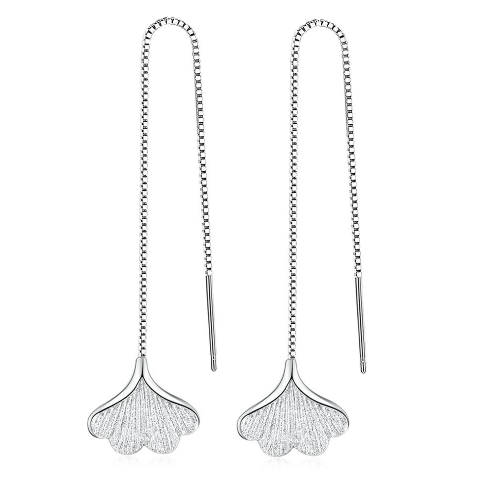 Креативные серьги Sweet Ginkgo