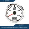New Universal 52mm Tachometer RPM Meter 0-3000RPM 4000RPM 6000RPM 7000RPM 8000RPM with Backlight 9-30V for Car Boat Yacht