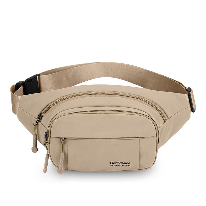 Унисекс регулируемая поясная сумка – Просторная сумка с множеством карманов для commuters, занятий спортом на открытом воздухе и поездок на выходные