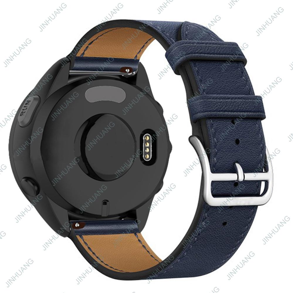Кожаный ремешок для GARMIN venu 3 2 SQ2 2plus, роскошный ремешок для часов для active 6 5 vivoactive 4 3 vivomove 3, браслет с рисунками