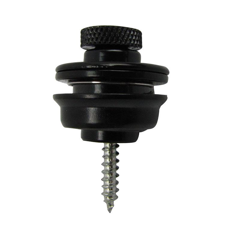 Кнопка блокировки ремня для электрогитары и бас-гитары с противоскользящим покрытием для надежной фиксации ремней