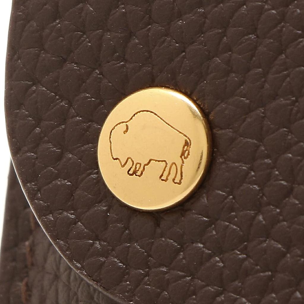 Card Case 2WAY Key Case Brown IL BISONTE SCC063 PI0005 BW320B [IL BISONTE] Men's Women's [Item]