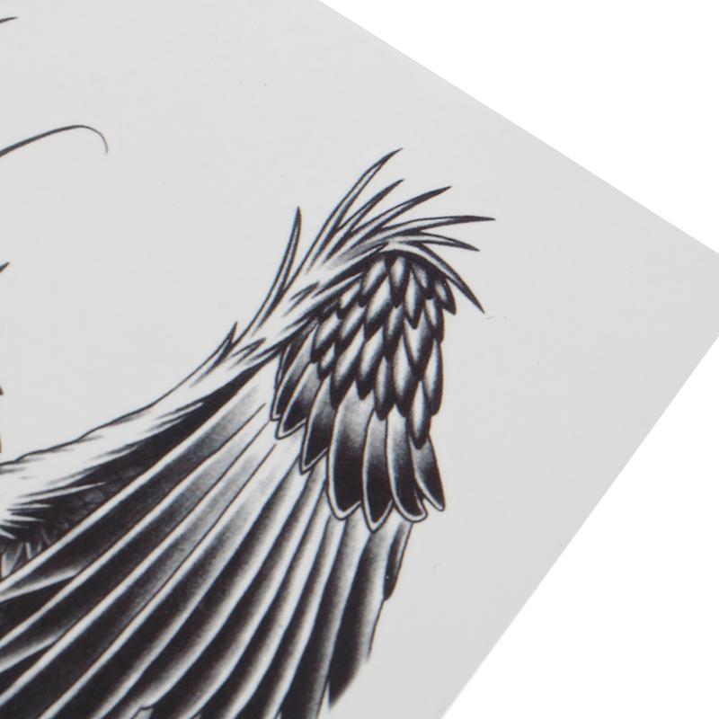 Водонепроницаемая временная наклейка татуировка дракон феникс тело рука нога художественная наклейка круто