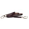 Classic Leather Dress Belt For Women With Alloy Clasp And Smooth Finish For Formal Wear