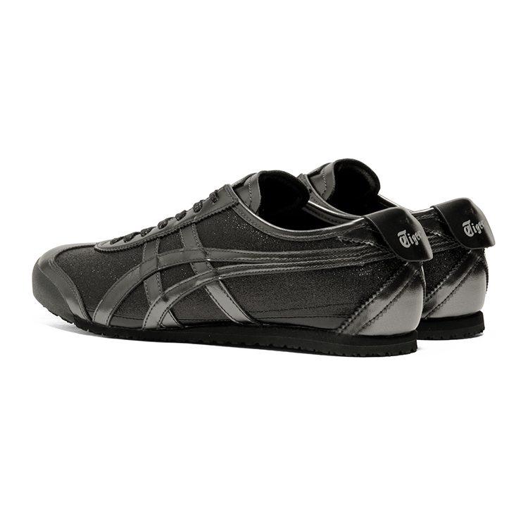 ONITSUKA TIGER MEXICO 66 Низкие Повседневные Кроссовки Унисекс Черно-Серые 1183C480-001