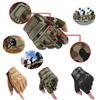 Men's Army Military Outdoor Combat Bicycle Airsoft Half Finger Gloves