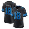 2026 Detroit Lions Футболка с коротким рукавом Вышитая Игровая футболка для фанатов