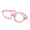 Safety Silicone Blue Light Blocking Prescription Eyeglasses Children Boy Girls Computer Kid Optical Glasses 0 -0.5 -0.75 To -4.0