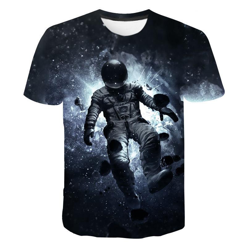 Летний тренд, мужские уличные повседневные футболки в стиле casual, модные, продающие, для отдыха, в стиле harajuku, с 3D-принтом, с круглым вырезом и коротким рукавом, футболки, топ