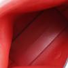 LOEWE Avenue Shoulder Bag Repeat anagram ChainShoulder Red Calfskin Women Used