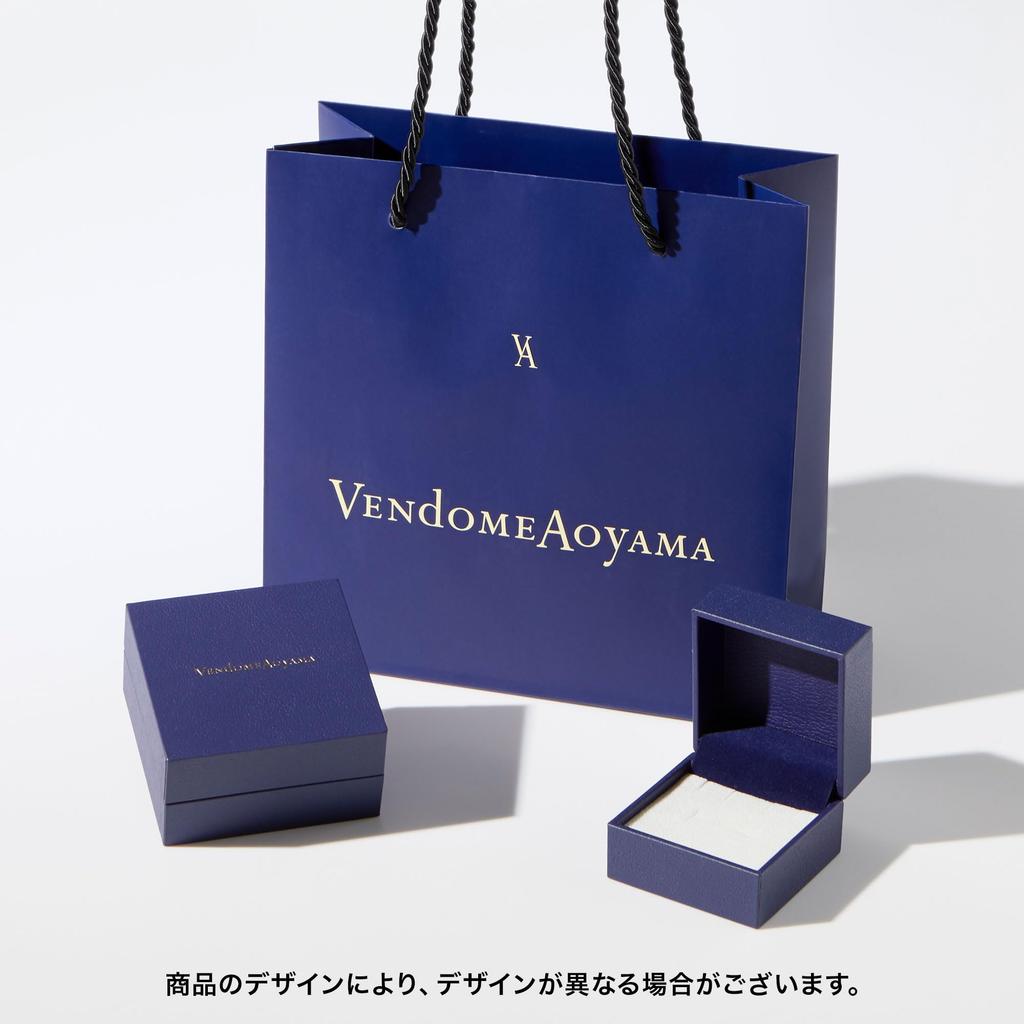 Vendome Aoyama Official Bracelet Silver 925 Double Circle Cord ASVB2310MSD2 Black [Web Exclusive]