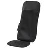 Seat Massager Range Treatment from Neck To Can Be Used While Lying Massager Black Managed Medical Equipment "Wide Butt, Down" MD-8673