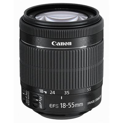 Стандартный зум-объектив Canon EF-S18-55mm F3.5-5.6 IS STM APS-C-совместимый