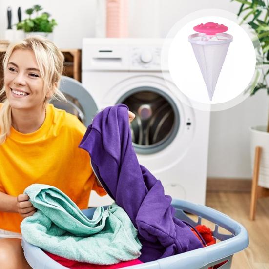 Плавающий фильтр для волос, сетчатый, стиральная машина, многоразовый улавливатель волос, стиральная машина, мешок для сбора ворса, средство для удаления шерсти у собак и кошек