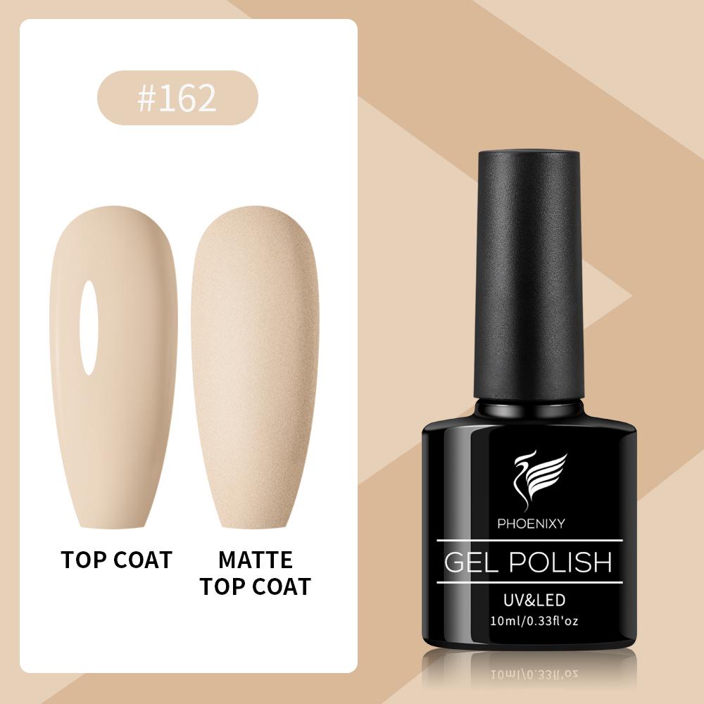 PHOENIXY 10 мл Гель-лак Полуперманентный Гель-лак Цвет Замачиваемый УФ LED Гель Материал для Нейл-арта
