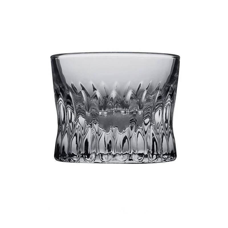 Pink Whiskey Lowball Glasses 100ml 2025 Latest Design Slender Waist Glassware Wineglass Ice Ball Rock Cognac Cup Spirits Tumbler