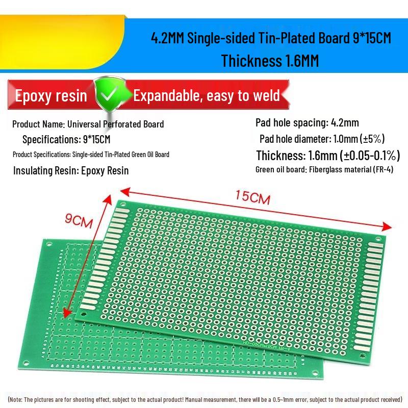 Universal PCB Prototype Boards