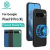 Чехол для телефона Google Pixel 9 Pro XL Nillkin Super Frosted Shield Pro, магнитный жесткий ПК + корпус из ТПУ, противоударная задняя крышка