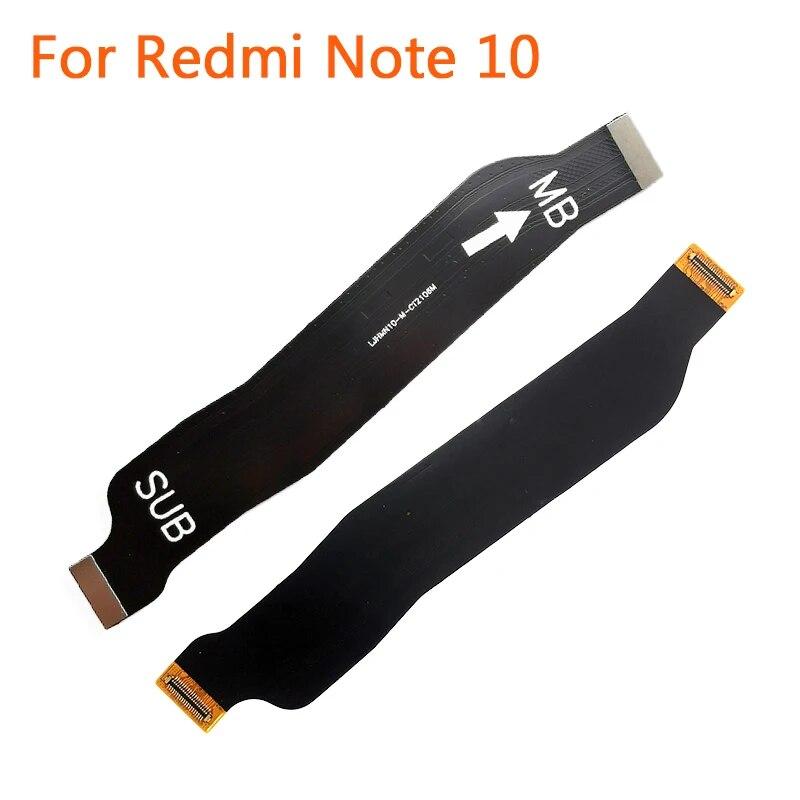 For Xiaomi Redmi 9 Note 7 8 9 9s 10 8pro 9pro 10pro Main Motherboard Flex Cable Replacement Parts