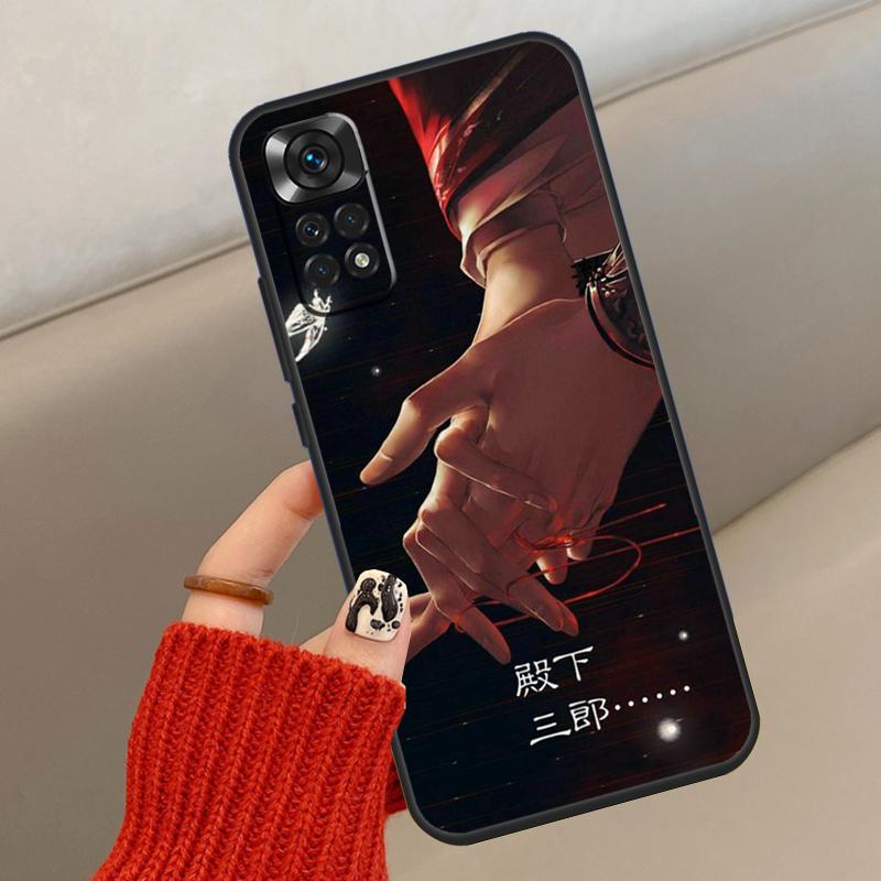 Heaven Official’s Blessing Case For Xiaomi Redmi Note 12 11 10 8 9 Pro 11S 10S 9S 8T Cover For Redmi 10 10C 9A 9C 9T