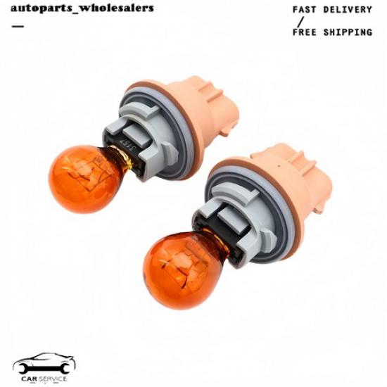 2x Запасной патрон лампы с лампами для Ford Explorer 4.0L 4.6L 2002-2003 США