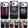 Чехол для телефона с флагом Армении для iPhone 17 16 15 14 13 Pro Max Задняя крышка для 12 11 Pro Coque