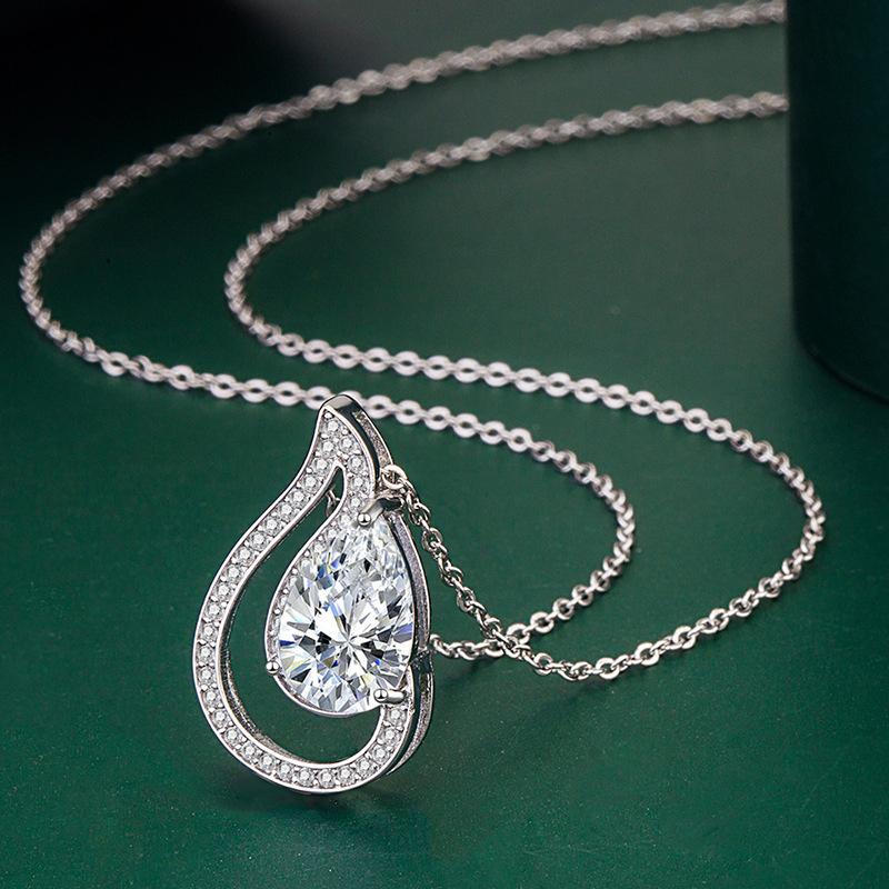 Lindon Women Necklace Pendant Copper Alloy Zircon Fashion Gift