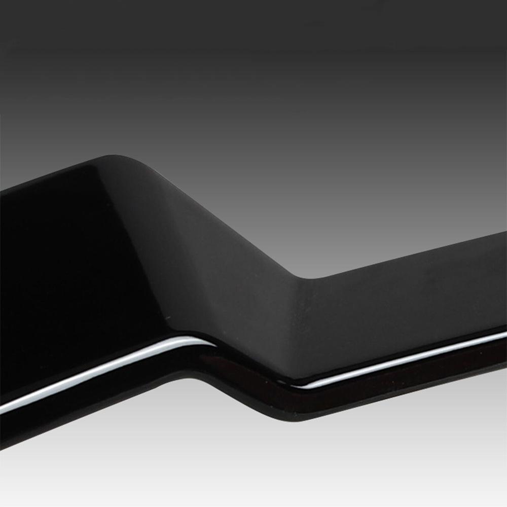 Глянцевый Черный Задний Спойлер и Обвес для Ford Mach-E 2021-2023