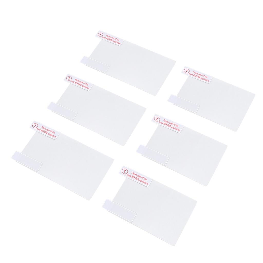 3 Комплекта Защитная пленка для ЖК-экрана для 3DS Защитное стекло для верхнего экрана и Прозрачная ПЭТ-пленка высокой четкости для нижнего экрана