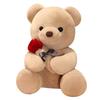 Cartoon Hug Bear Plush Doll Stuffed Animal Bear Plush Toy Rose Bear Plush Toy  Valentine's Day