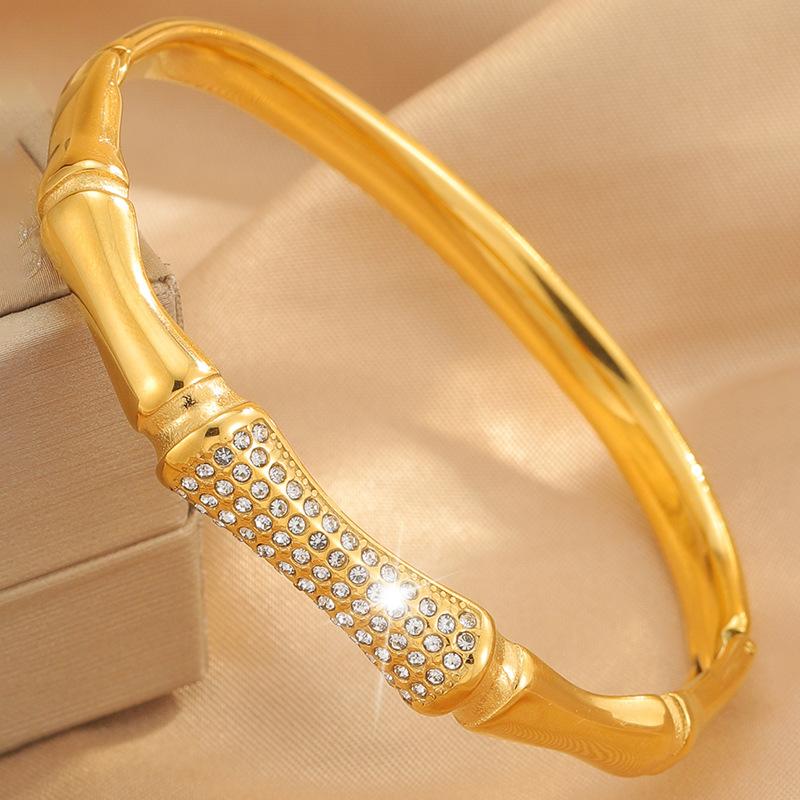 Bamboo High-end Female Gift to Best Friend Bamboo Luxury Bracelet Bracelet